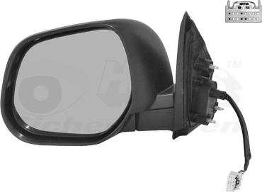 Van Wezel 0990807 - Outside Mirror car-mod.net