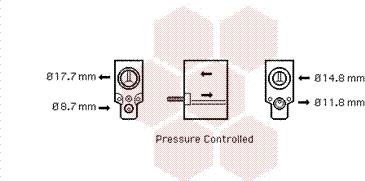 Van Wezel 09001220 - Expansion Valve, air conditioning car-mod.net
