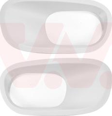 Van Wezel 0937594 - Ventilation Grille, bumper car-mod.net