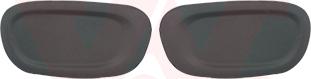 Van Wezel 0937591 - Ventilation Grille, bumper car-mod.net