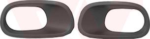 Van Wezel 0937593 - Ventilation Grille, bumper car-mod.net