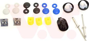 Van Wezel 0937793 - Mounting Kit, bumper car-mod.net