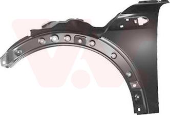 Van Wezel 0506655 - Wing car-mod.net