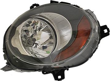 Van Wezel 0518962 - Headlight car-mod.net