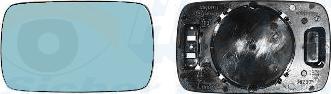 Van Wezel 0640835 - Mirror Glass, outside mirror car-mod.net