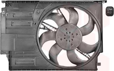 Van Wezel 0675747 - Fan, radiator car-mod.net