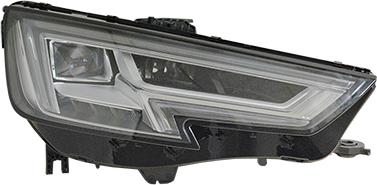 Van Wezel 0346964M - Headlight car-mod.net