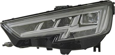 Van Wezel 0346965M - Headlight car-mod.net