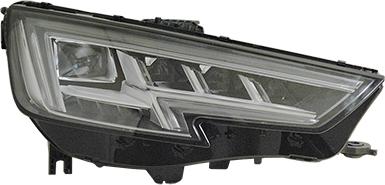 Van Wezel 0346966M - Headlight car-mod.net