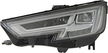 Van Wezel 0346963M - Headlight car-mod.net