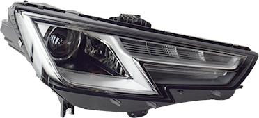 Van Wezel 0346982 - Headlight car-mod.net