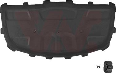 Van Wezel 0346460 - Silencing Material, engine bay car-mod.net