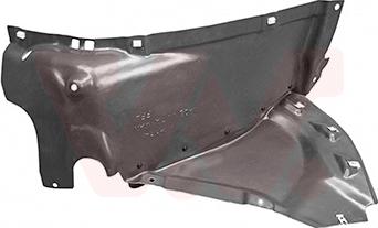 Van Wezel 0346431 - Panelling, mudguard car-mod.net