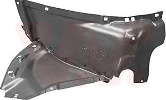 Van Wezel 0346432 - Panelling, mudguard car-mod.net