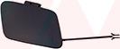 Van Wezel 0346587 - Flap, tow hook car-mod.net