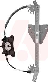 Van Wezel 0346264 - Window Regulator car-mod.net