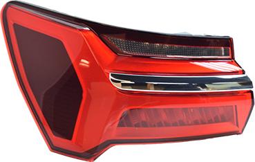 Van Wezel 0362921U - Combination Rearlight car-mod.net