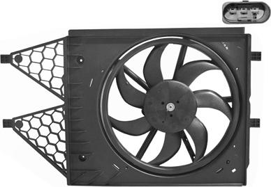 Van Wezel 0301747 - Fan, radiator car-mod.net