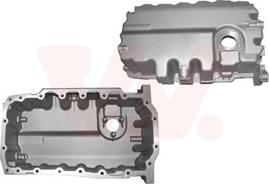 Van Wezel 0335070 - Oil sump car-mod.net