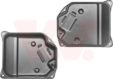 Van Wezel 0331070 - Oil sump, automatic transmission car-mod.net