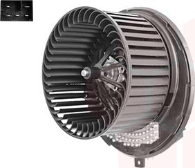 Van Wezel 0332774 - Interior Blower car-mod.net