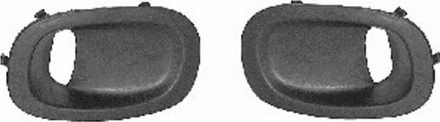 CARRO 041103991 - Ventilation Grille, bumper car-mod.net