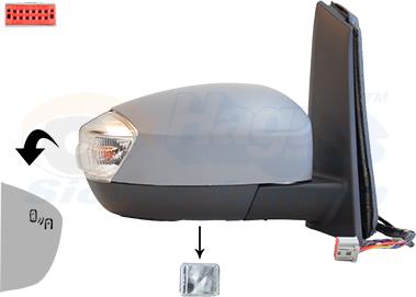 CARRO 321107581 - Outside Mirror car-mod.net