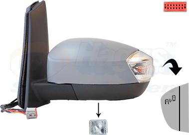 CARRO 321107582 - Outside Mirror car-mod.net