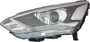 Van Wezel 1968985V - Headlight car-mod.net