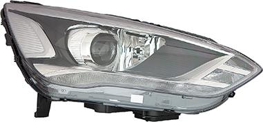 Van Wezel 1968986V - Headlight car-mod.net