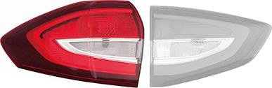 Van Wezel 1968931 - Combination Rearlight car-mod.net