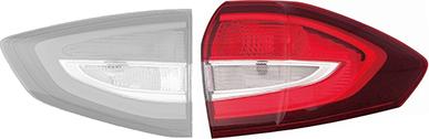 Van Wezel 1968932 - Combination Rearlight car-mod.net