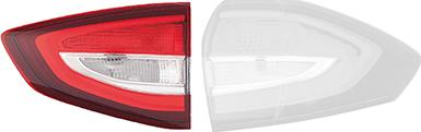 Van Wezel 1968924 - Combination Rearlight car-mod.net