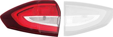 Van Wezel 1968921 - Combination Rearlight car-mod.net