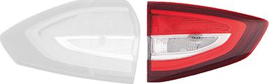 Van Wezel 1968923 - Combination Rearlight car-mod.net