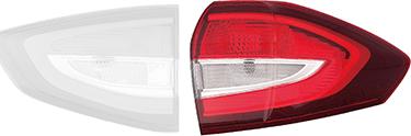 Van Wezel 1968922 - Combination Rearlight car-mod.net