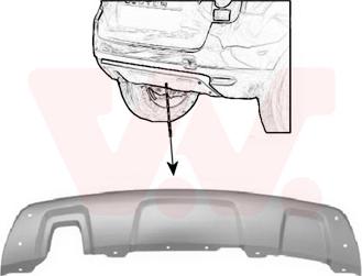 Van Wezel 1555509 - Spoiler car-mod.net