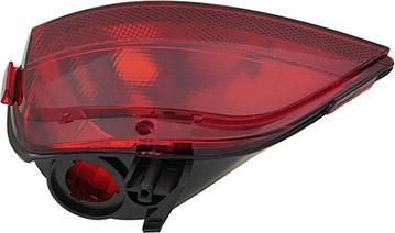 Van Wezel 1557929 - Rear Fog Light car-mod.net