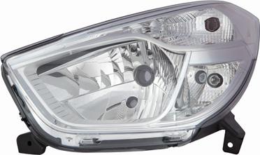 Van Wezel 1566961 - Headlight car-mod.net