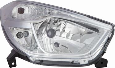 Van Wezel 1566962 - Headlight car-mod.net