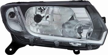 Van Wezel 1507962 - Headlight car-mod.net