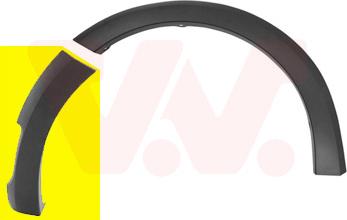 Van Wezel 1507521 - Flaring, wing car-mod.net