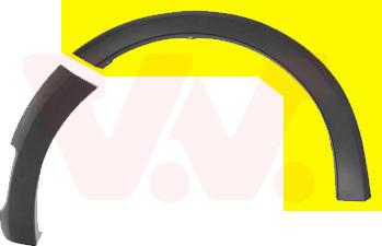 Van Wezel 1507523 - Flaring, wing car-mod.net