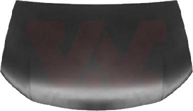 Van Wezel 1507660 - Bonnet, hood car-mod.net