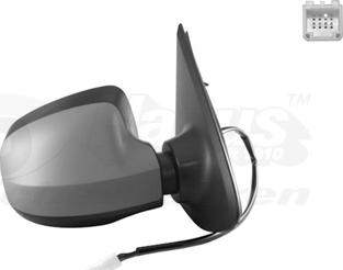 Van Wezel 1507808 - Outside Mirror car-mod.net