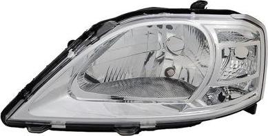 Van Wezel 1516941 - Headlight car-mod.net
