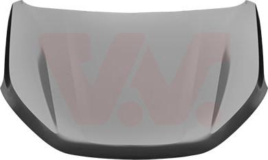 Van Wezel 1510660 - Bonnet, hood car-mod.net