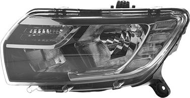 Van Wezel 1520961V - Headlight car-mod.net