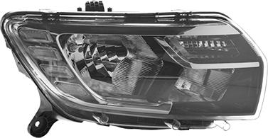 Van Wezel 1520962 - Headlight car-mod.net