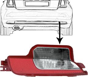 Van Wezel 1614930 - Reverse Light car-mod.net